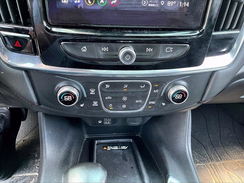2022 Cherry Red Tintcoat Chevrolet Traverse RS AWD SUV