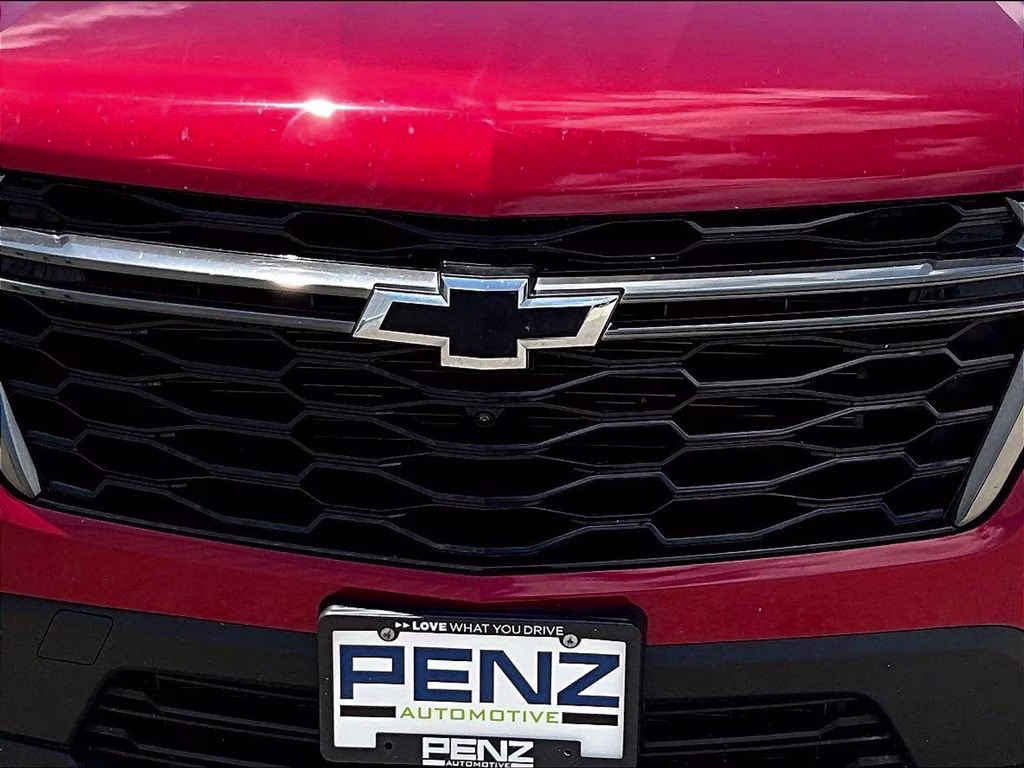 2022 Cherry Red Tintcoat Chevrolet Traverse RS AWD SUV