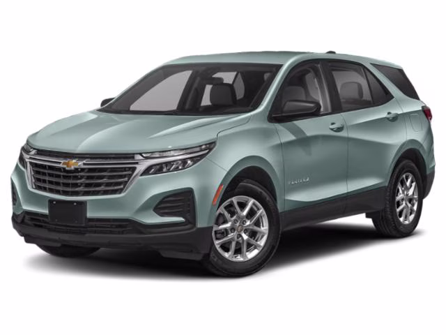 2022 Seaglass Blue Metallic Chevrolet Equinox LT AWD