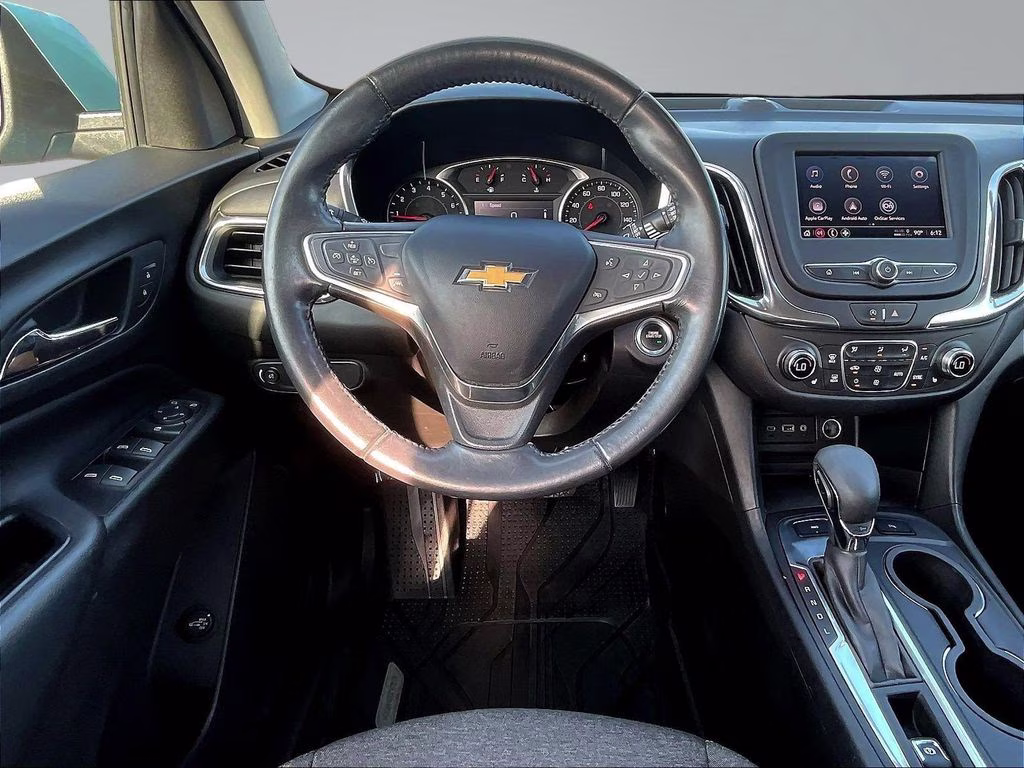2022 Seaglass Blue Metallic Chevrolet Equinox LT AWD SUV