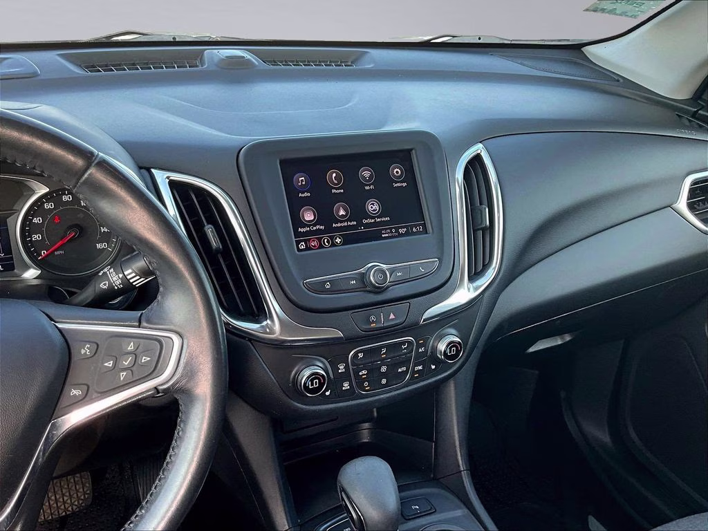 2022 Seaglass Blue Metallic Chevrolet Equinox LT AWD SUV