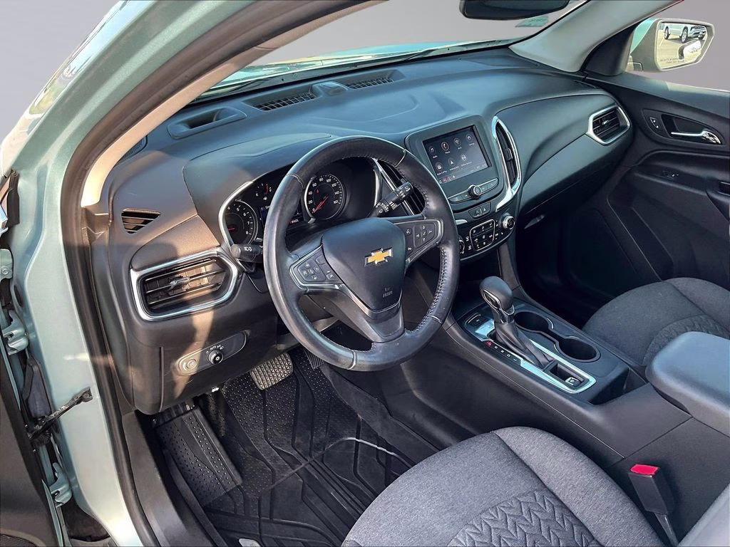 2022 Seaglass Blue Metallic Chevrolet Equinox LT AWD SUV