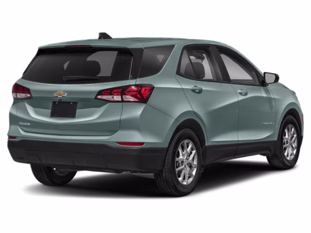 2022 Seaglass Blue Metallic Chevrolet Equinox LT AWD