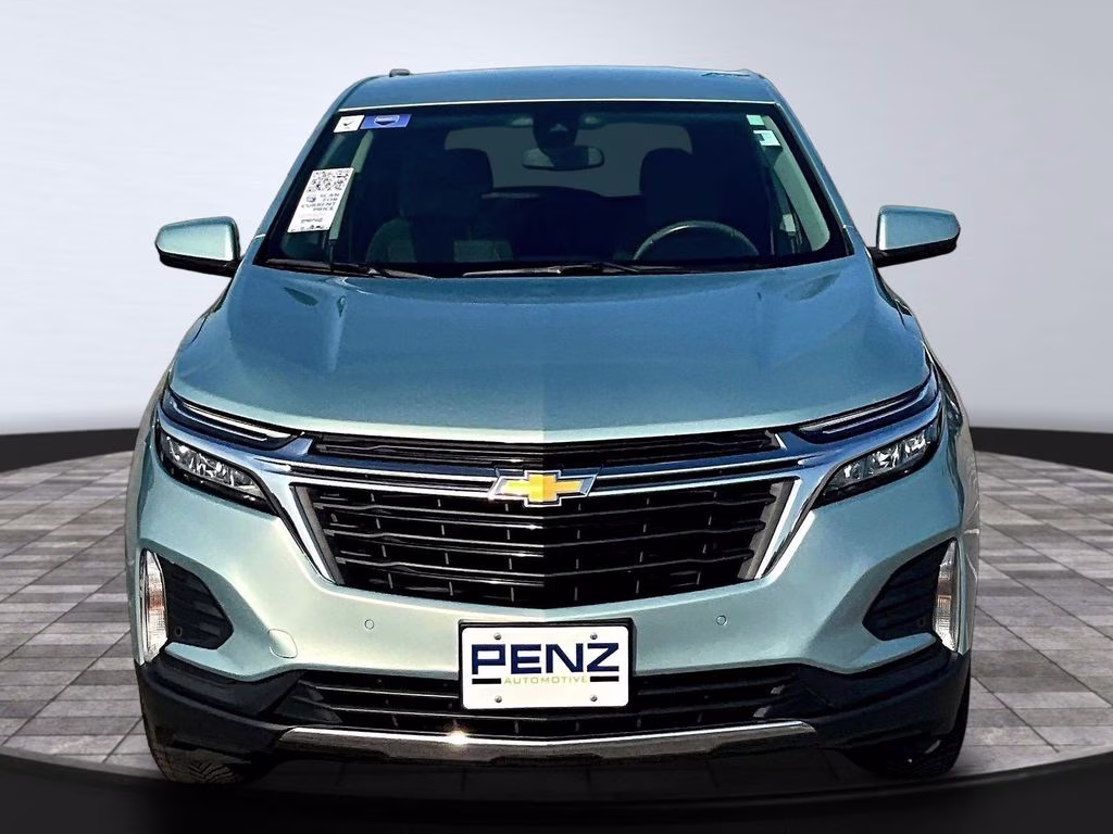 2022 Seaglass Blue Metallic Chevrolet Equinox LT AWD SUV