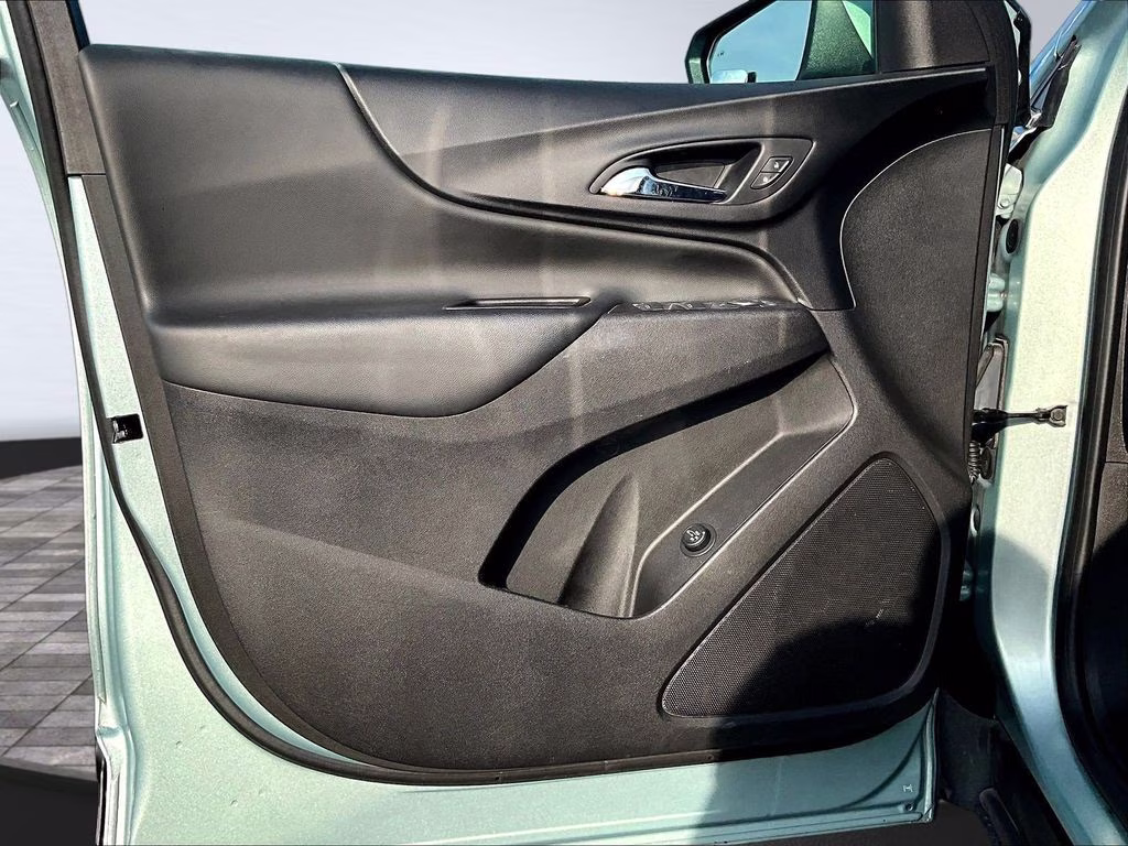 2022 Seaglass Blue Metallic Chevrolet Equinox LT AWD SUV