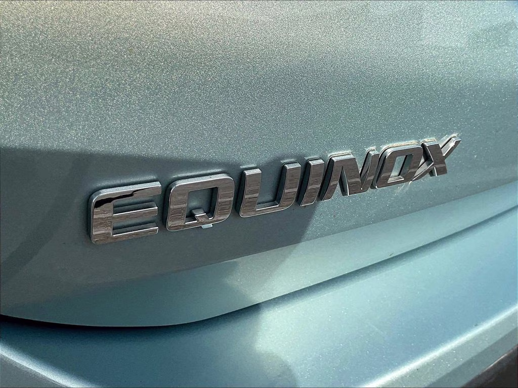 2022 Seaglass Blue Metallic Chevrolet Equinox LT AWD SUV
