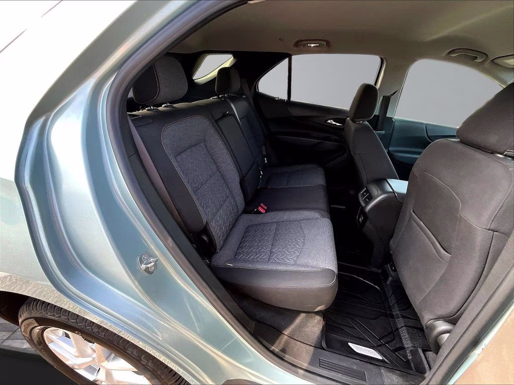 2022 Seaglass Blue Metallic Chevrolet Equinox LT AWD SUV