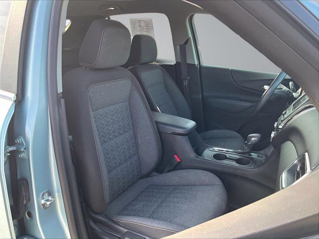 2022 Seaglass Blue Metallic Chevrolet Equinox LT AWD SUV