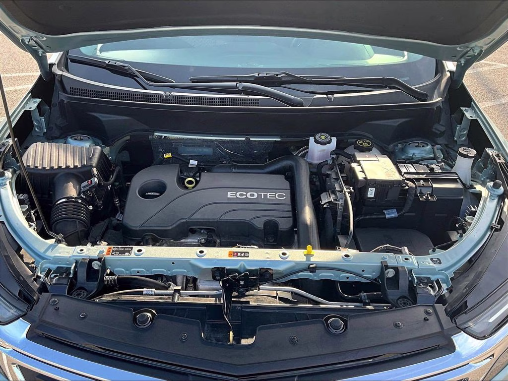 2022 Seaglass Blue Metallic Chevrolet Equinox LT AWD SUV