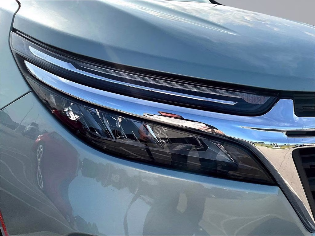 2022 Seaglass Blue Metallic Chevrolet Equinox LT AWD SUV