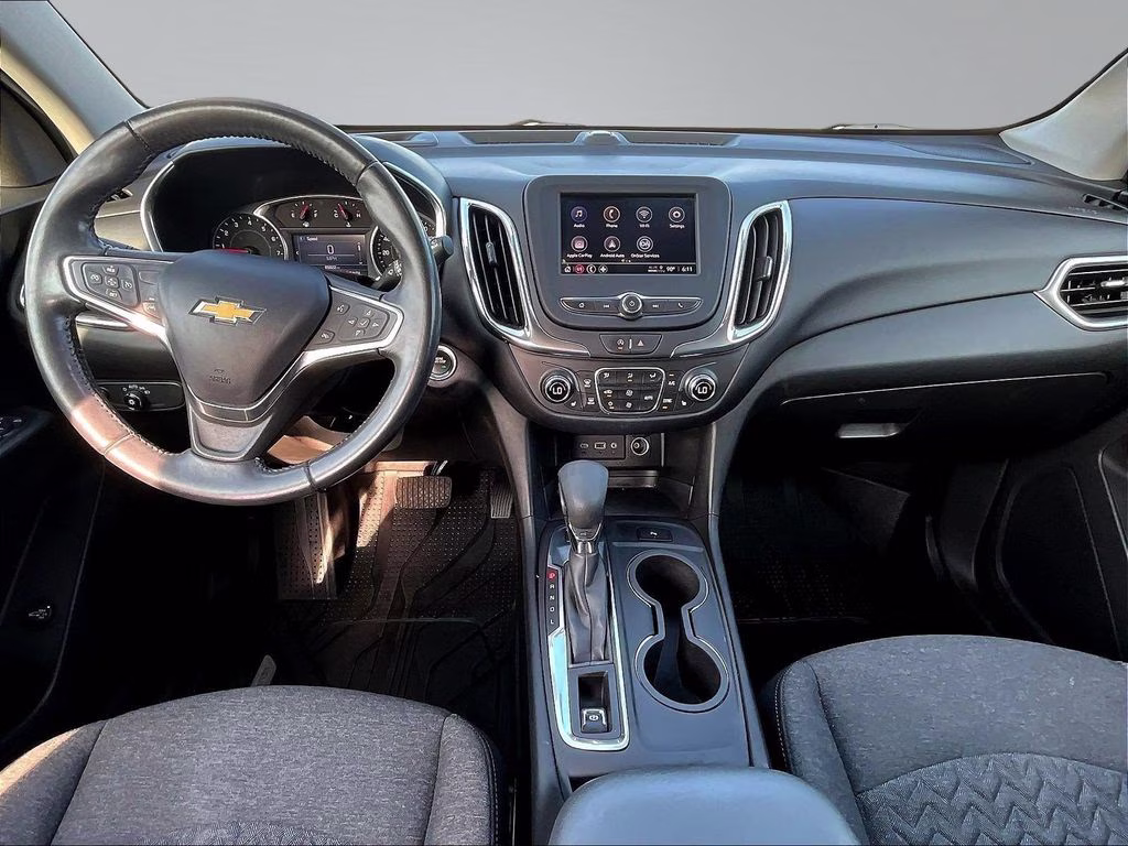 2022 Seaglass Blue Metallic Chevrolet Equinox LT AWD SUV
