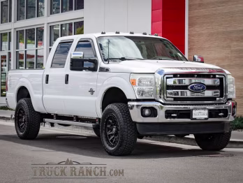 2013 Oxford White Ford Super Duty F-250 SRW XLT 4X4 Truck