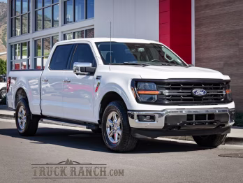 2024 Oxford White Ford F-150 XLT 4X4 Truck