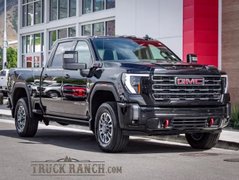 2024 Black GMC Sierra 2500HD AT4 4X4 Truck