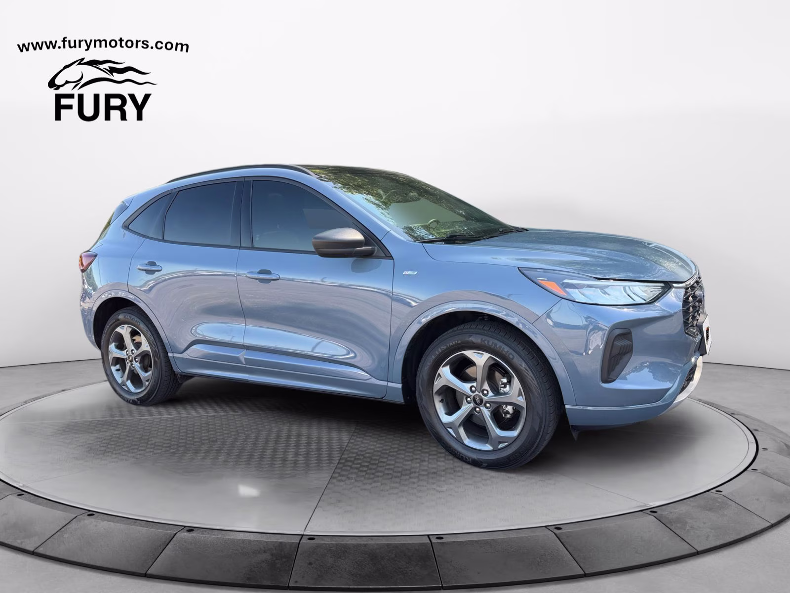 2024 Vapor Blue Ford Escape ST-Line AWD SUV