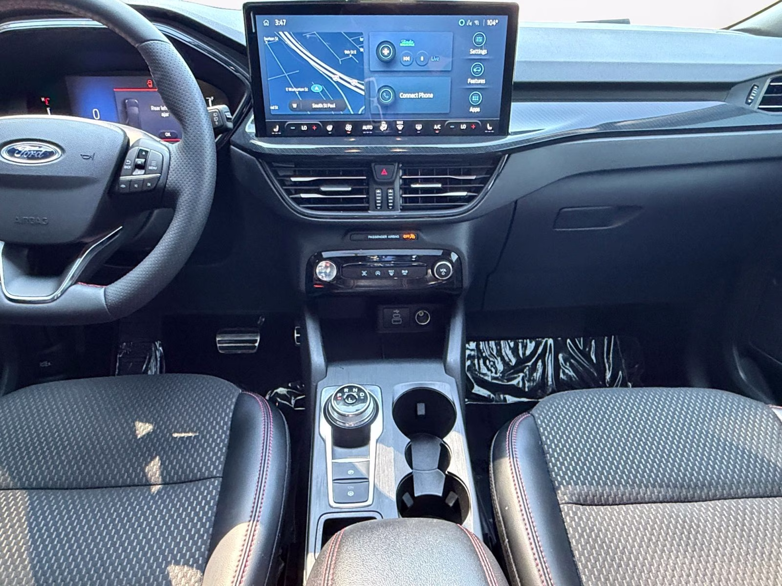 2024 Vapor Blue Ford Escape ST-Line AWD SUV