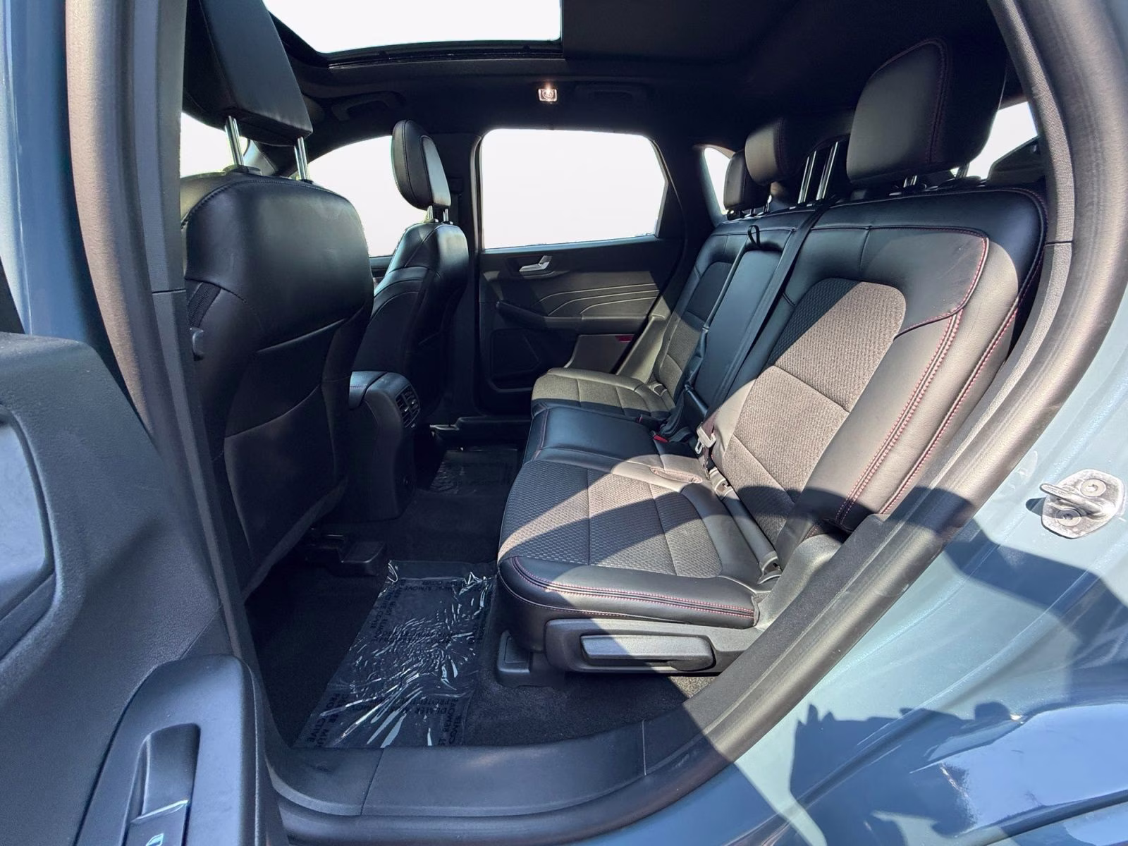 2024 Vapor Blue Ford Escape ST-Line AWD SUV