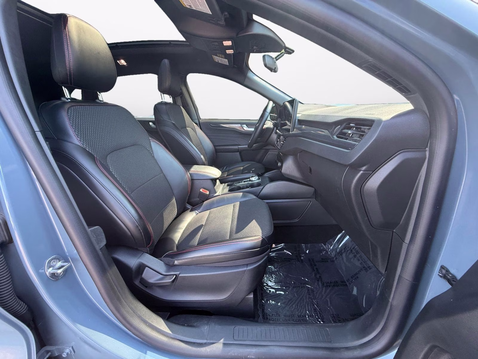 2024 Vapor Blue Ford Escape ST-Line AWD SUV