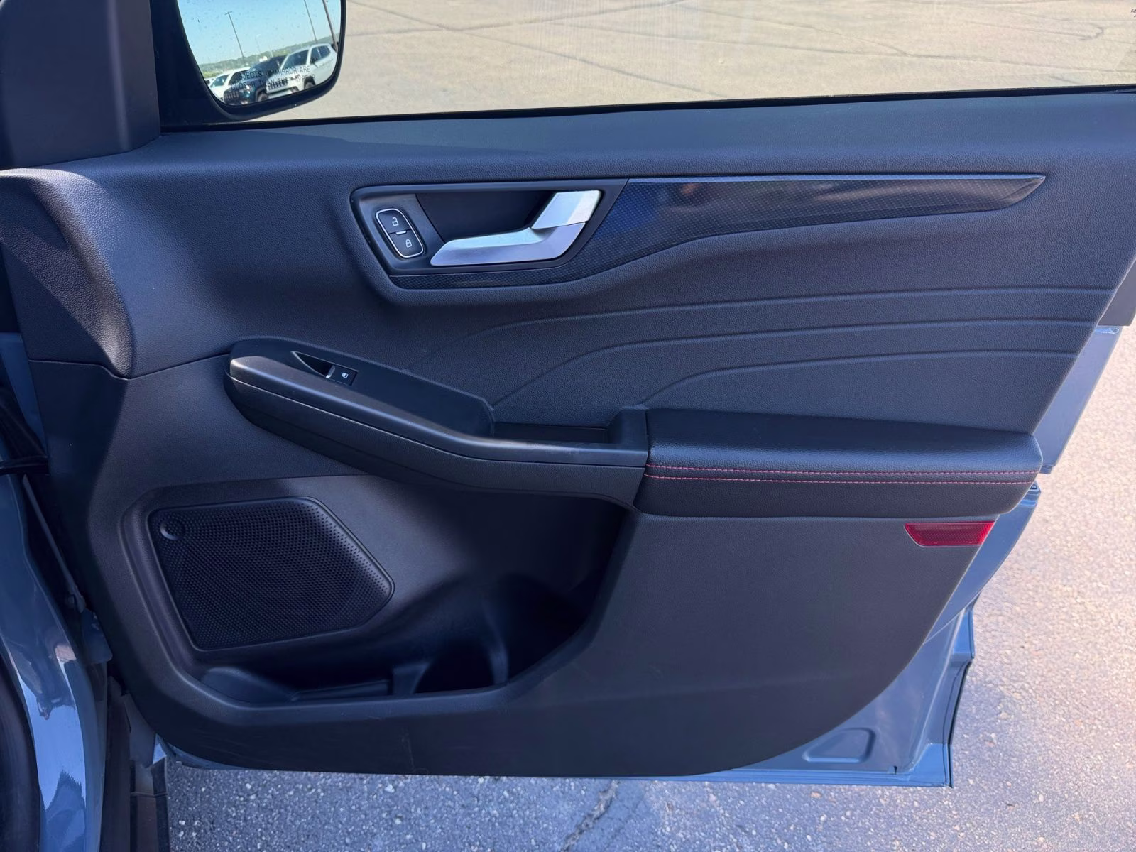 2024 Vapor Blue Ford Escape ST-Line AWD SUV