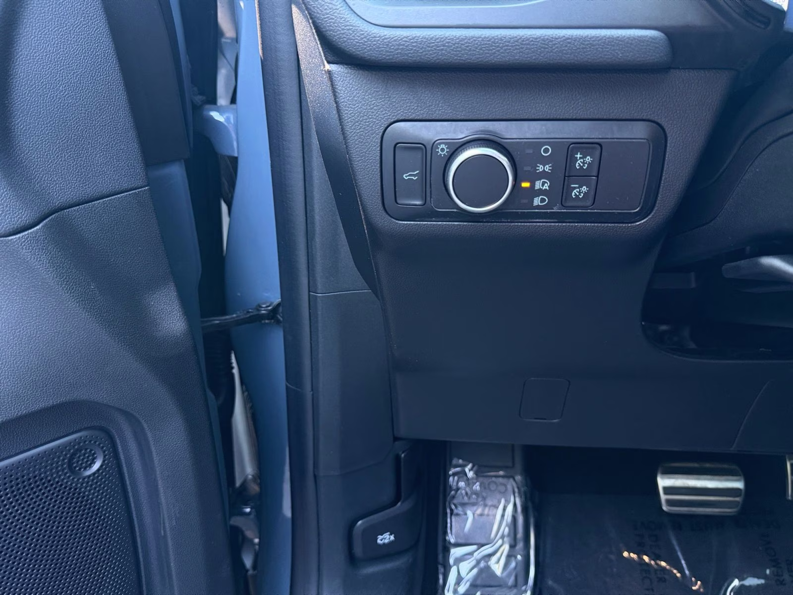 2024 Vapor Blue Ford Escape ST-Line AWD SUV