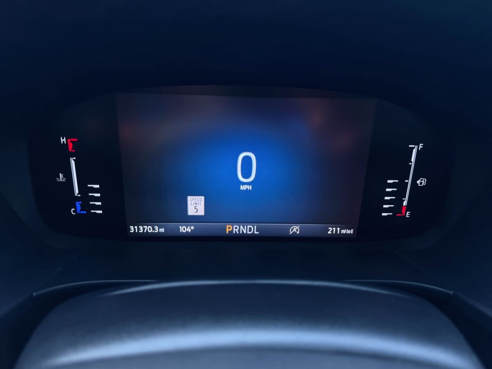 2024 Vapor Blue Ford Escape ST-Line AWD SUV
