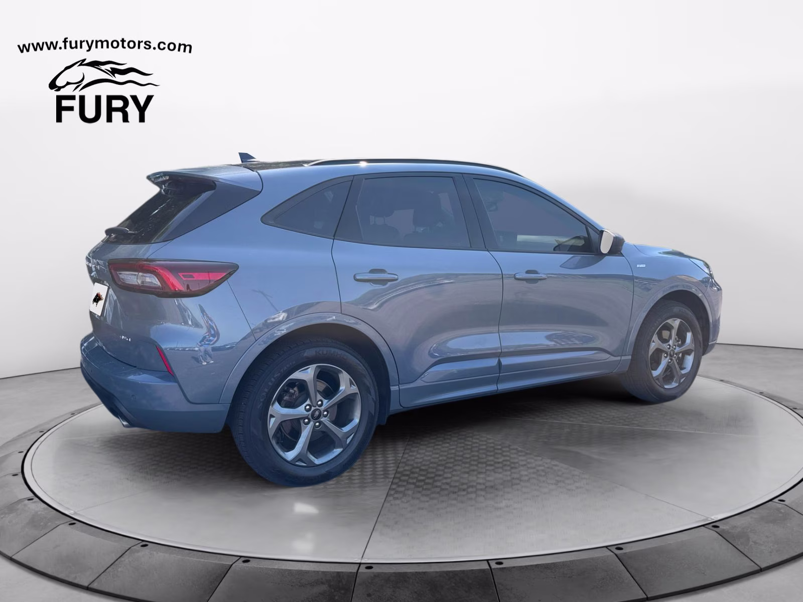 2024 Vapor Blue Ford Escape ST-Line AWD SUV