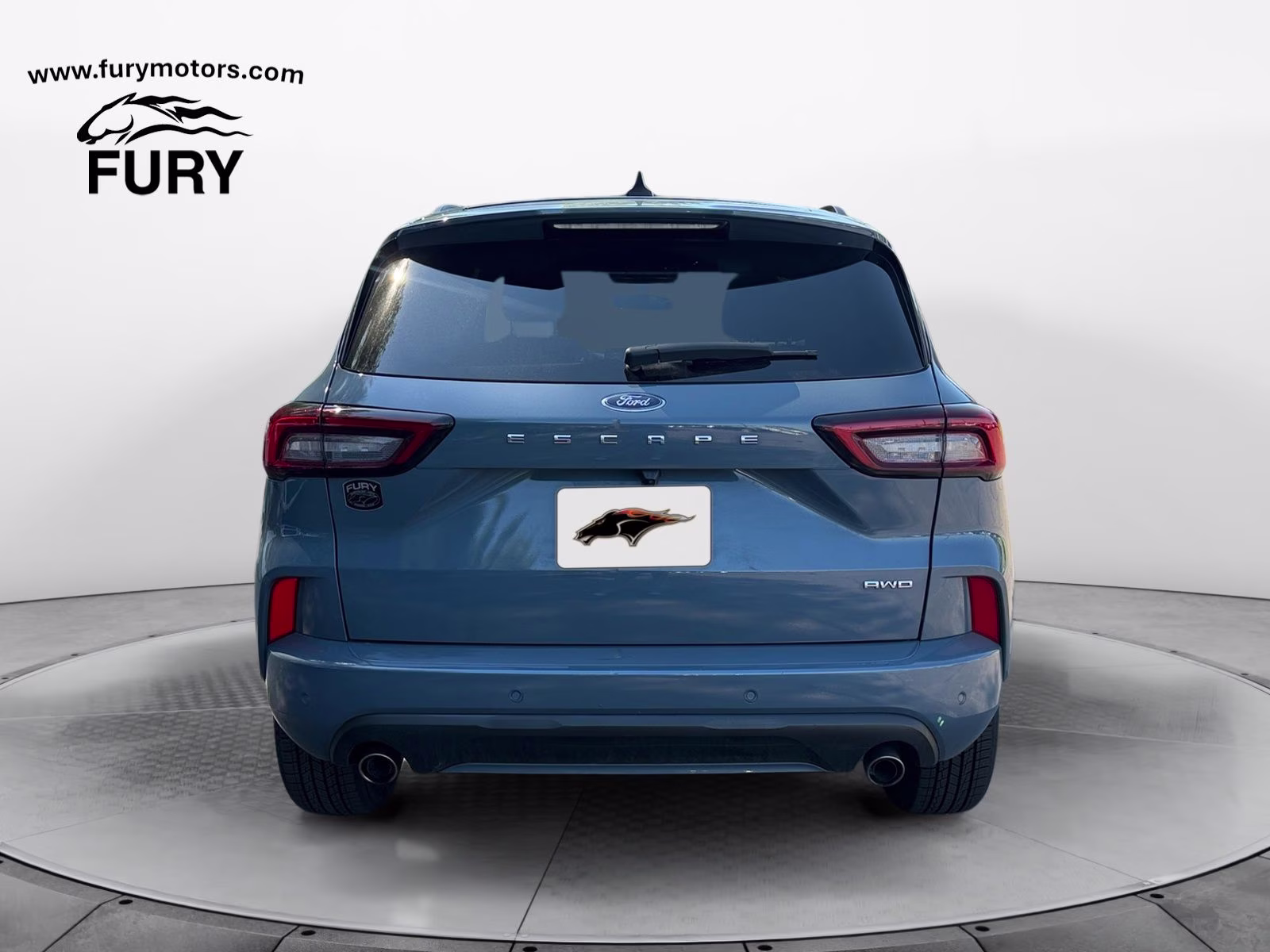 2024 Vapor Blue Ford Escape ST-Line AWD SUV