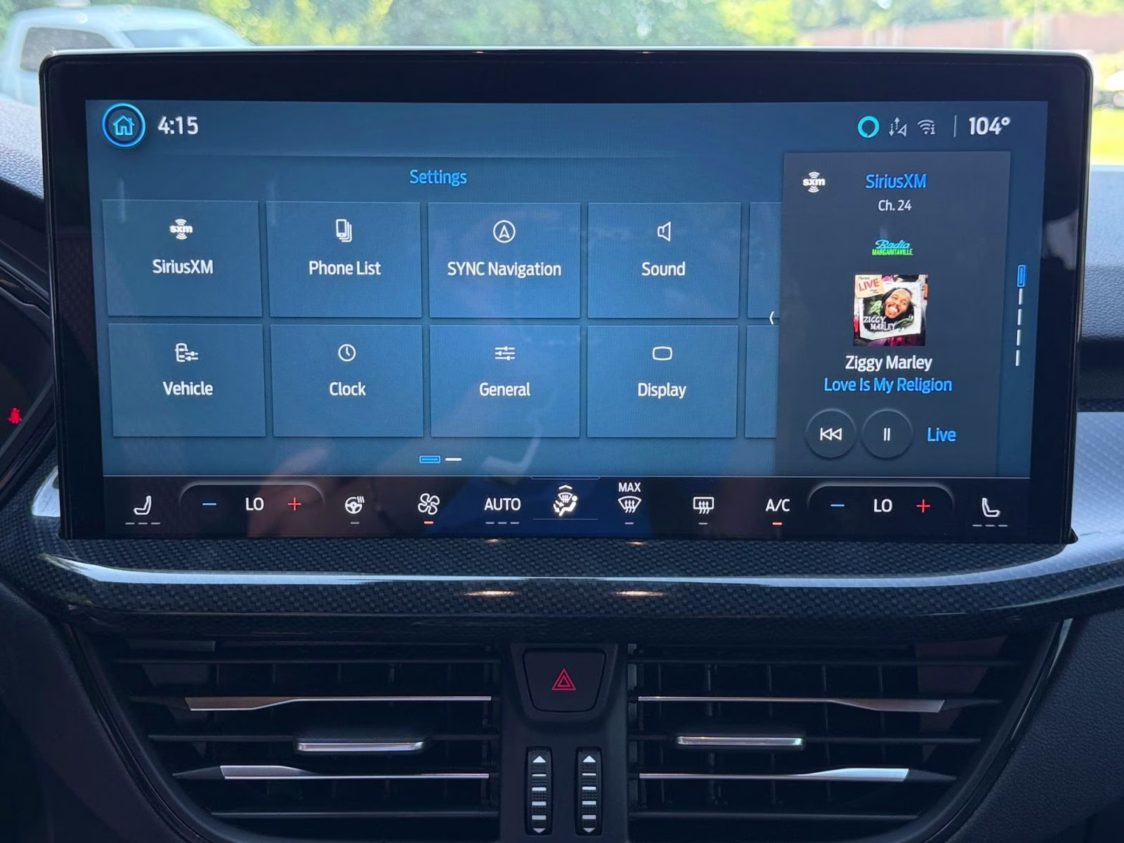 2024 Vapor Blue Ford Escape ST-Line AWD SUV
