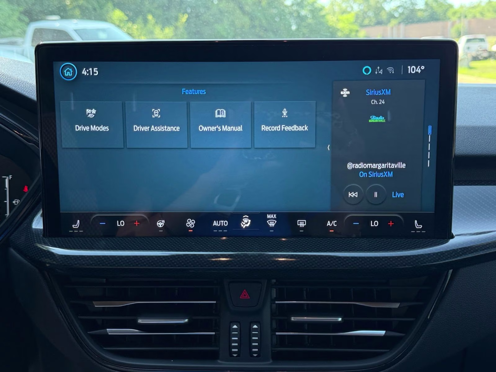 2024 Vapor Blue Ford Escape ST-Line AWD SUV