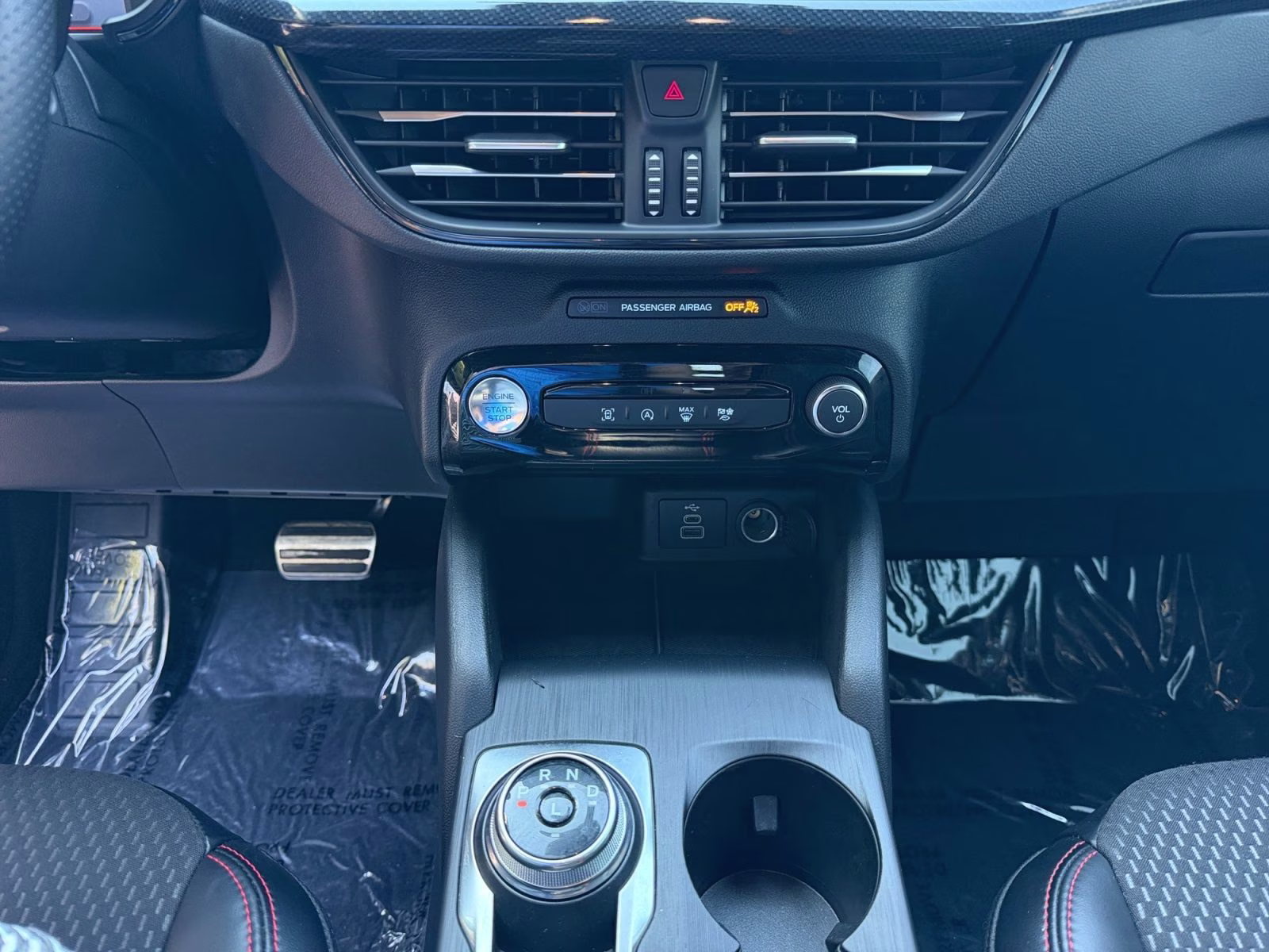 2024 Vapor Blue Ford Escape ST-Line AWD SUV