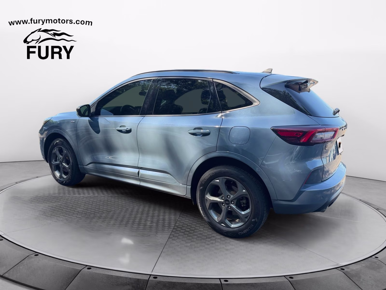 2024 Vapor Blue Ford Escape ST-Line AWD SUV