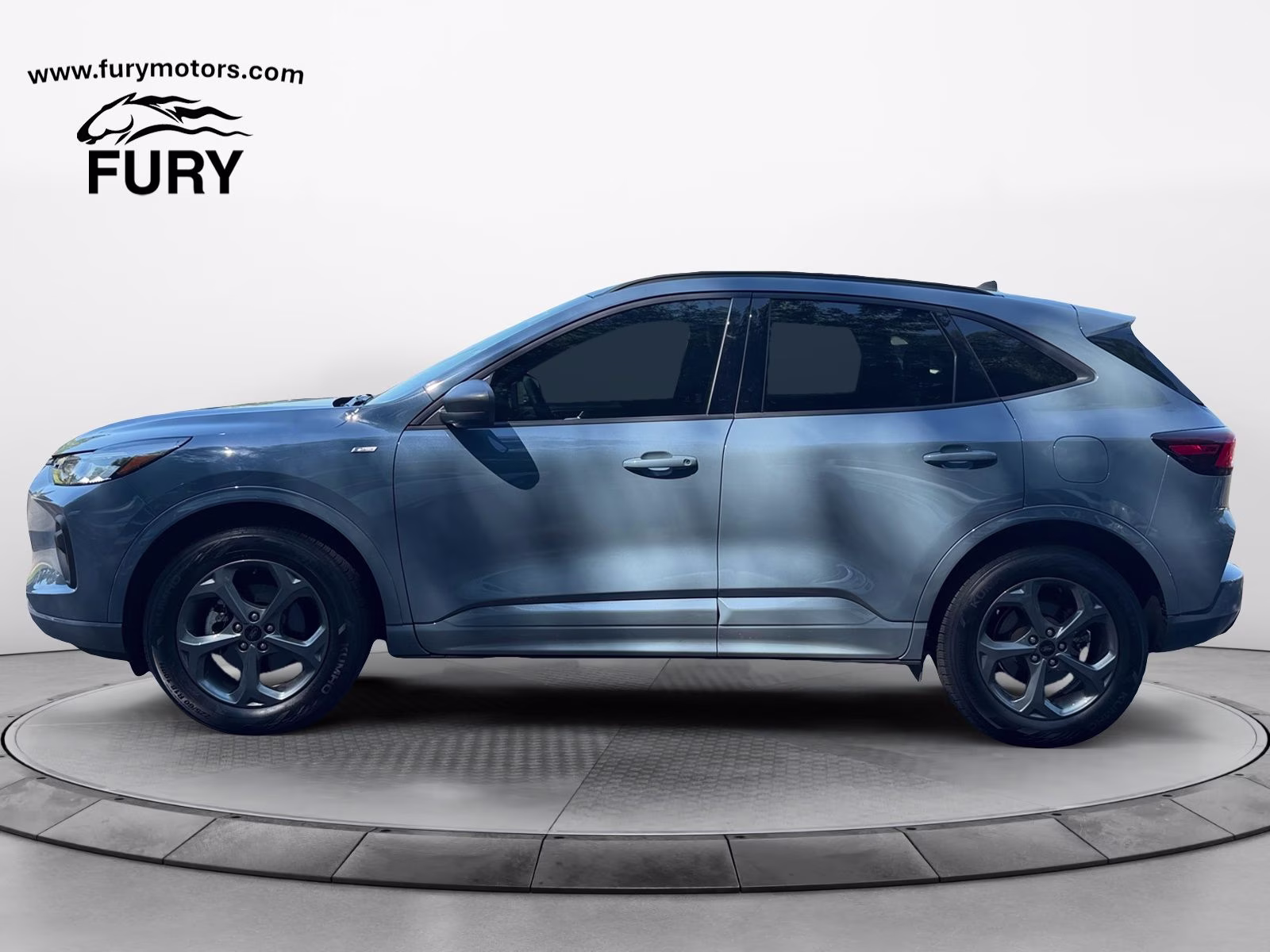 2024 Vapor Blue Ford Escape ST-Line AWD SUV