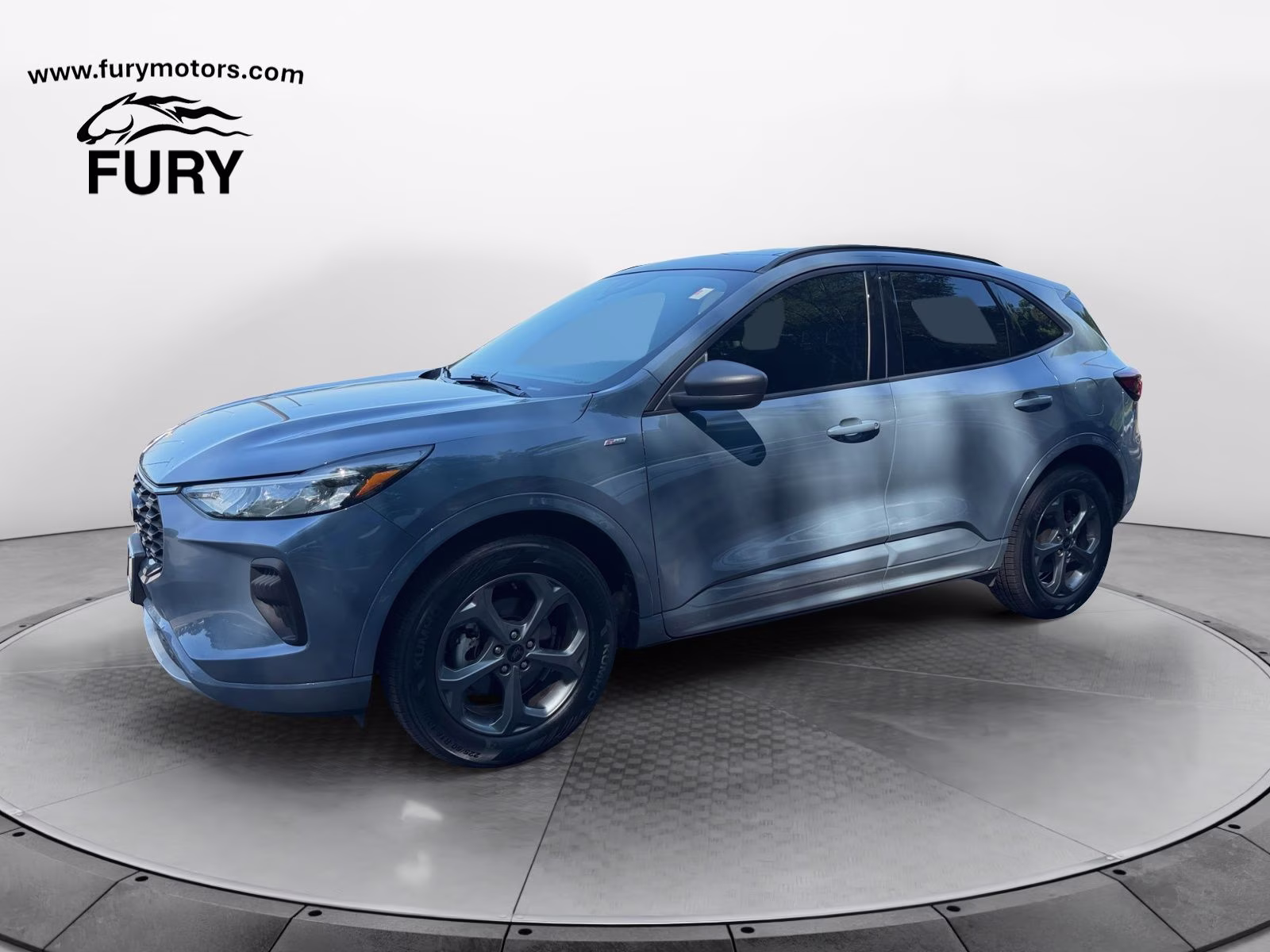 2024 Vapor Blue Ford Escape ST-Line AWD SUV