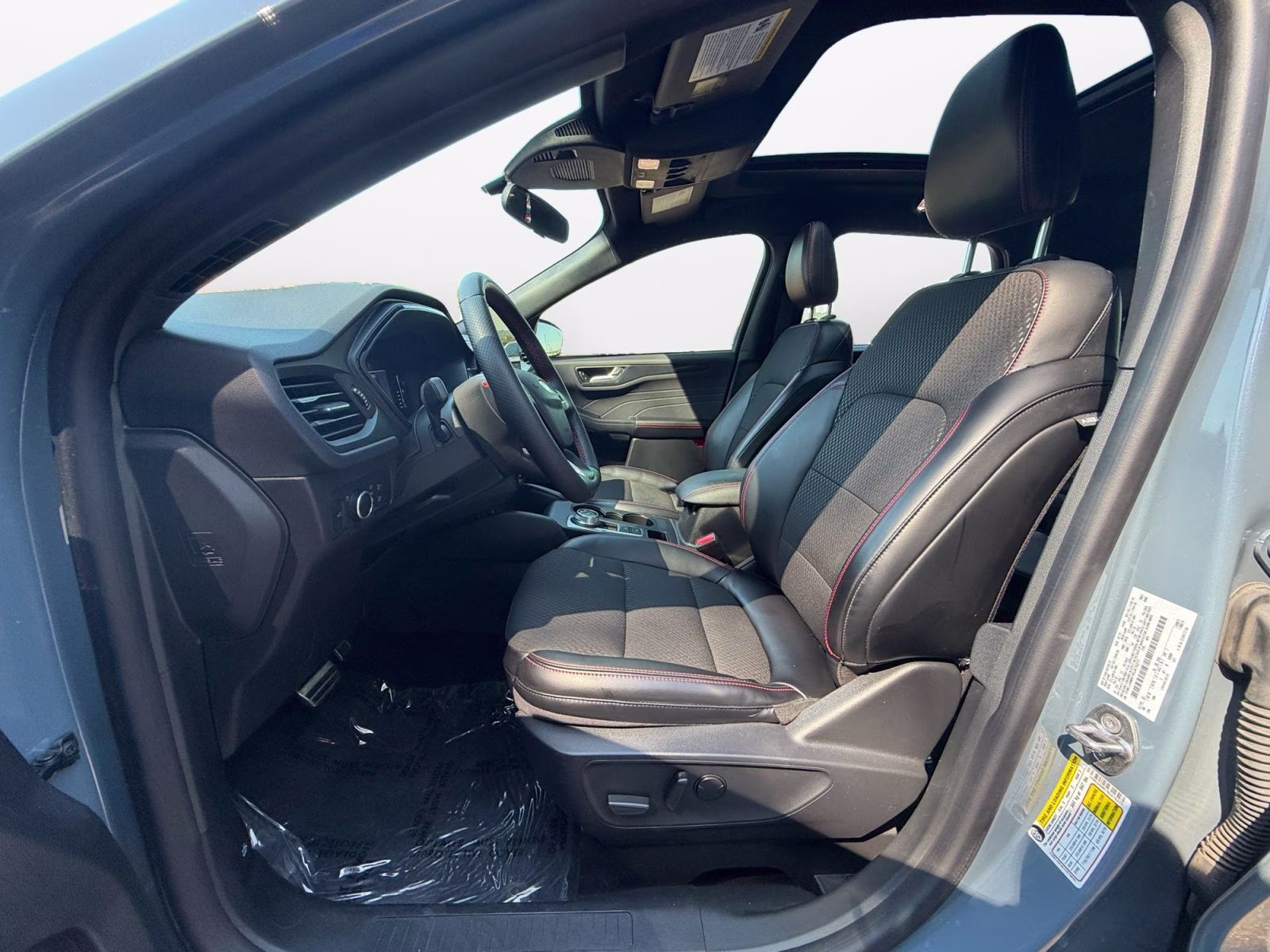 2024 Vapor Blue Ford Escape ST-Line AWD SUV