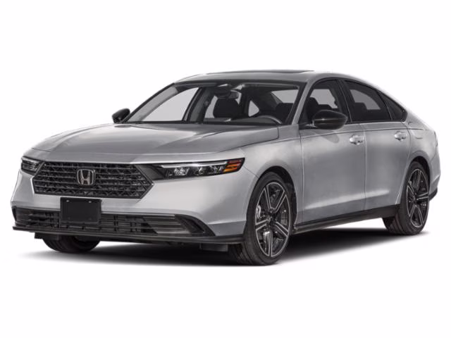 2026 Solar Silver Metallic Honda Accord SE FWD Sedan