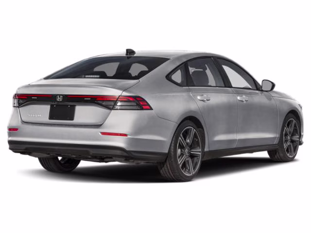 2026 Solar Silver Metallic Honda Accord SE FWD Sedan