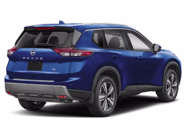 2025 Deep Ocean Blue Pearl Nissan Rogue SL AWD SUV