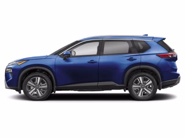 2025 Deep Ocean Blue Pearl Nissan Rogue SL AWD SUV