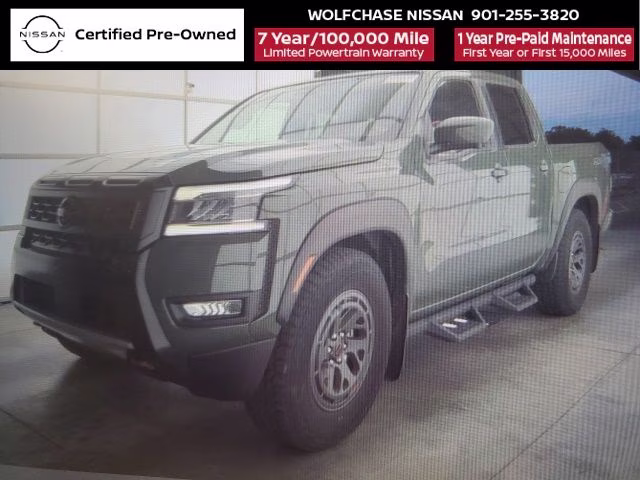 2025 Nissan Frontier PRO-X Crew Cab 4X2's photo