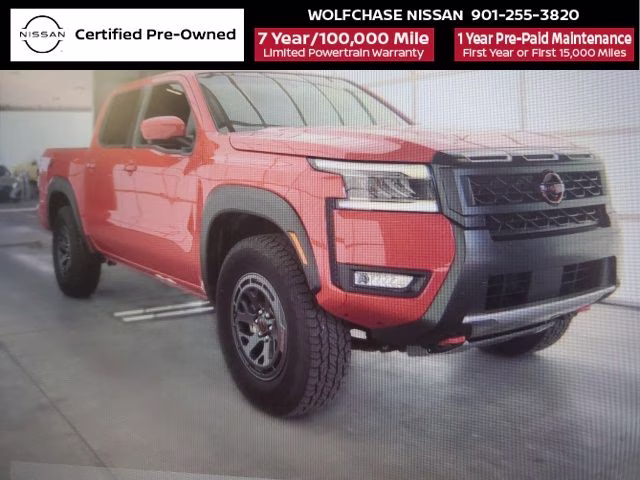 2025 Nissan Frontier PRO-4X Crew Cab 4X4's photo