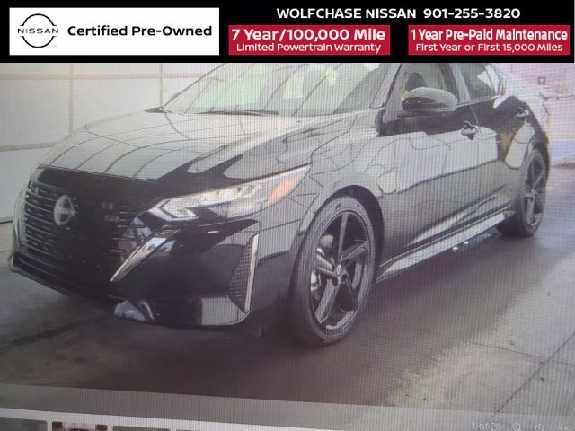 2025 Nissan Sentra SR CVT's photo