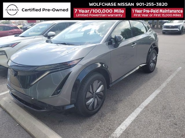 2024 Gun Metallic Nissan ARIYA ENGAGE e-4ORCE AWD SUV