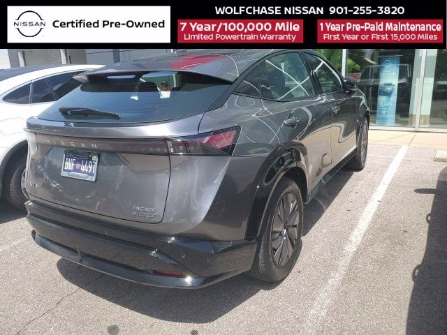 2024 Gun Metallic Nissan ARIYA ENGAGE e-4ORCE AWD SUV