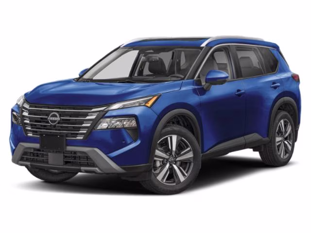2025 Deep Ocean Blue Pearl Nissan Rogue SL AWD SUV