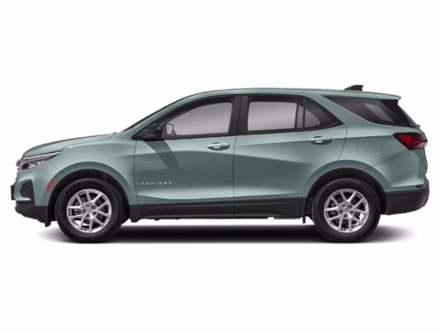 2022 Seaglass Blue Metallic Chevrolet Equinox LT AWD