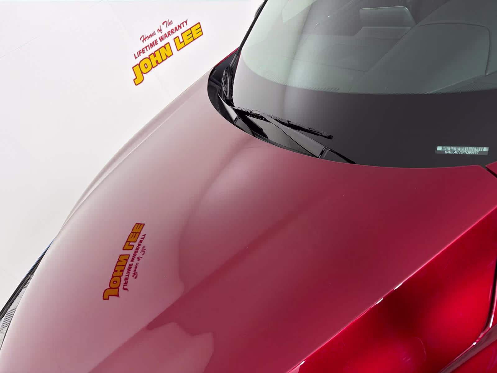 2023 Scarlet Ember Tintcoat Nissan Altima 2.5 SR FWD Sedan