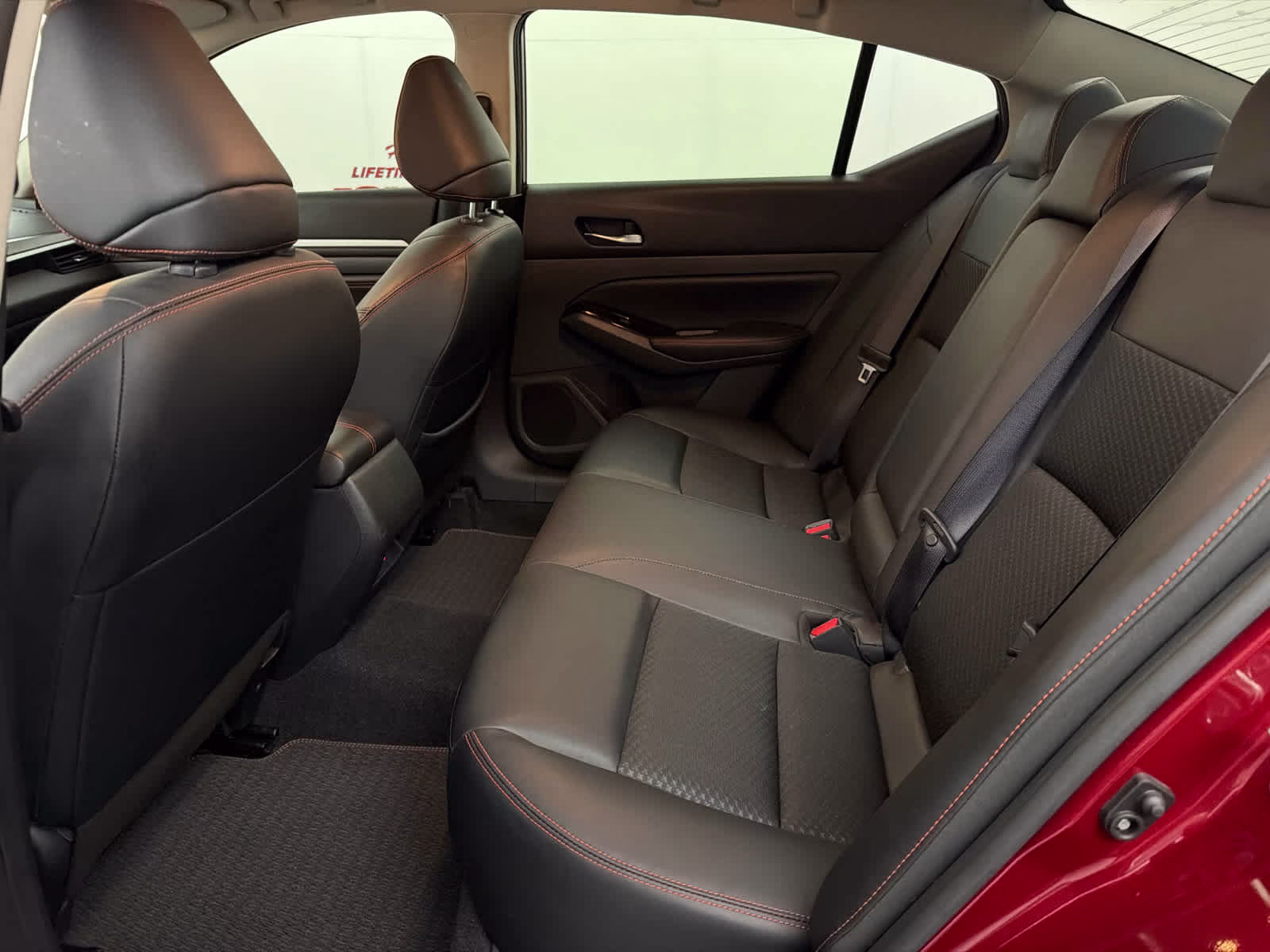 2023 Scarlet Ember Tintcoat Nissan Altima 2.5 SR FWD Sedan