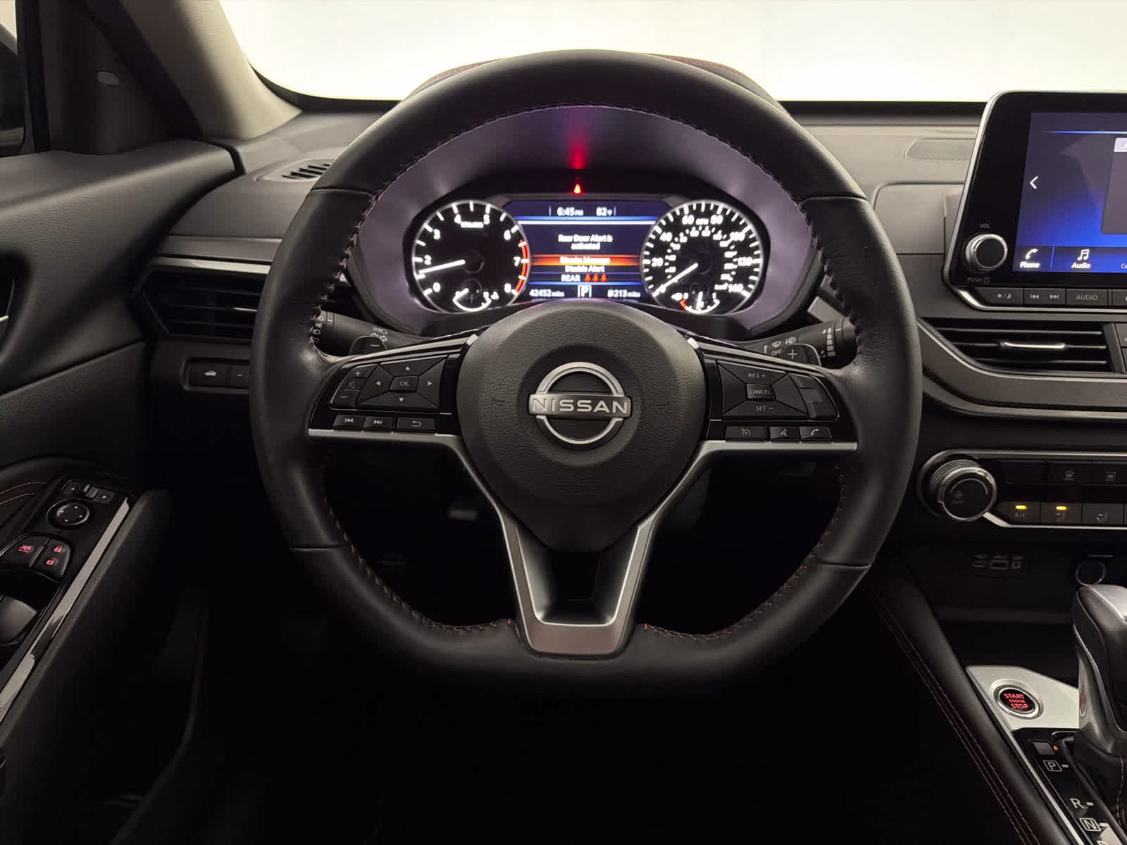 2023 Scarlet Ember Tintcoat Nissan Altima 2.5 SR FWD Sedan