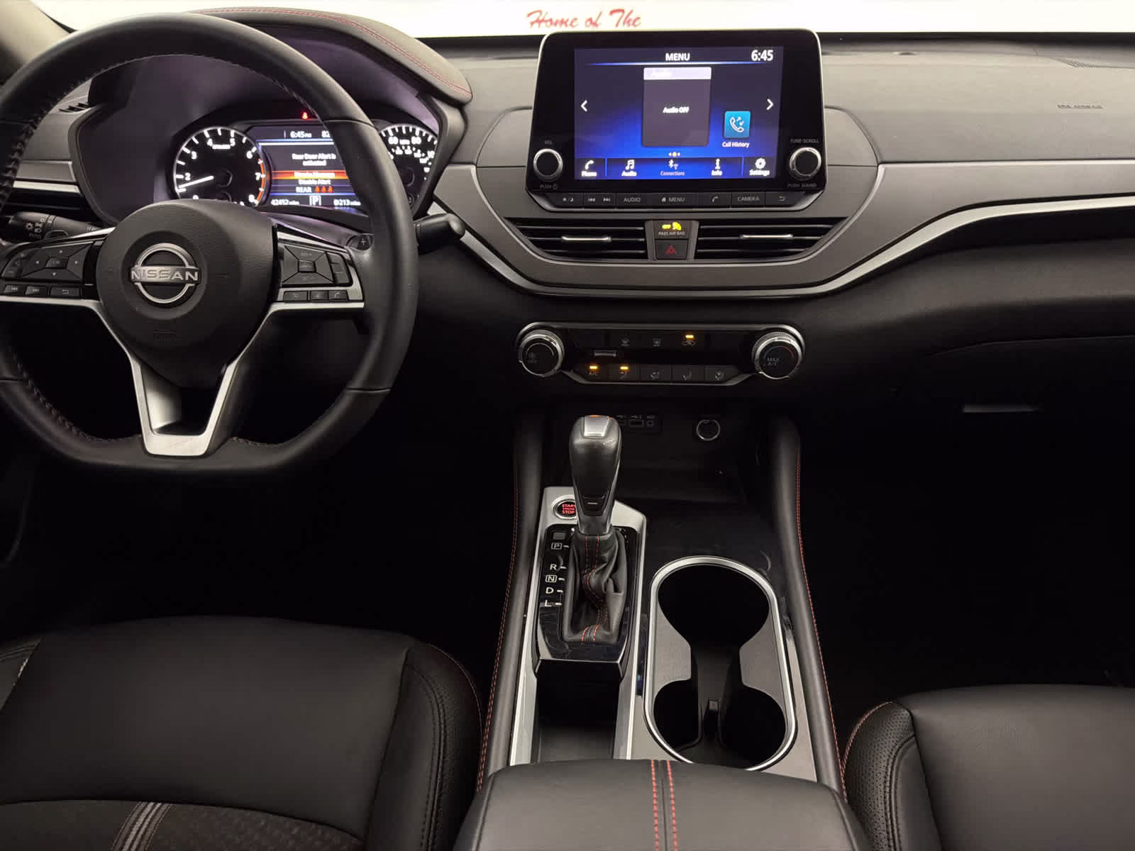 2023 Scarlet Ember Tintcoat Nissan Altima 2.5 SR FWD Sedan