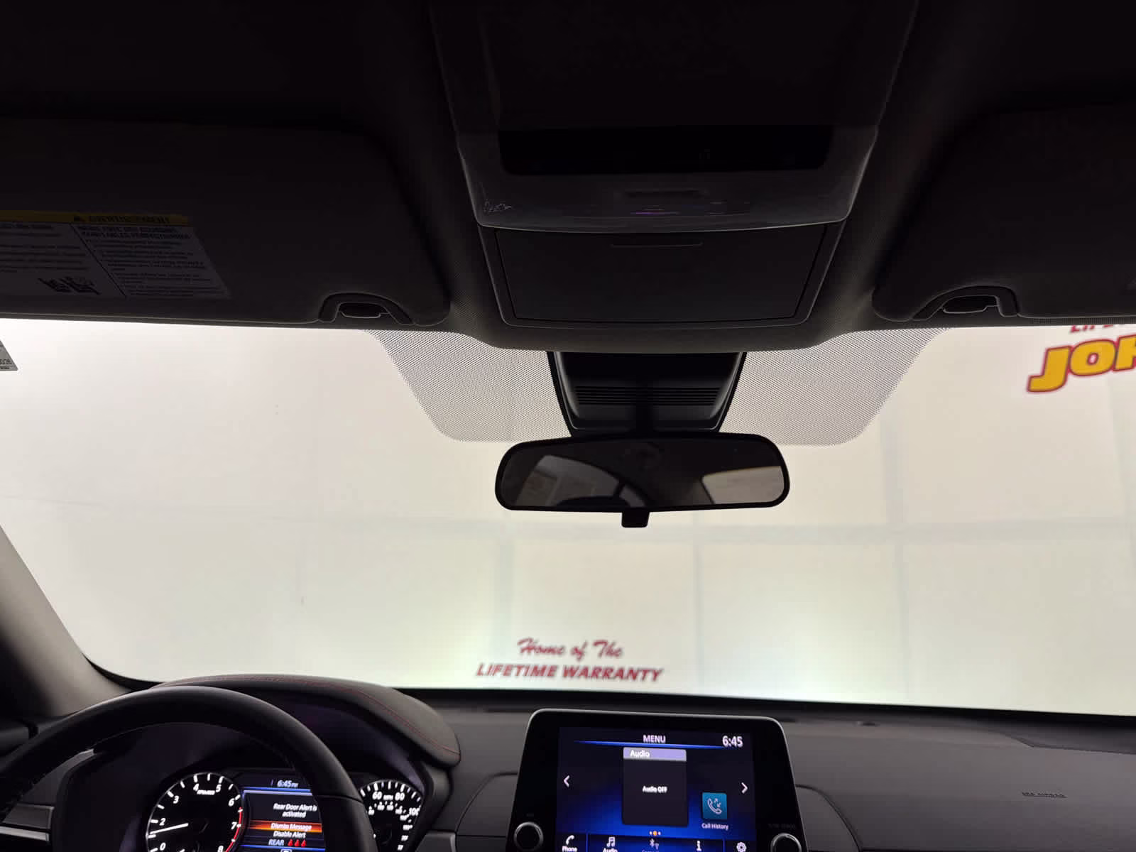 2023 Scarlet Ember Tintcoat Nissan Altima 2.5 SR FWD Sedan